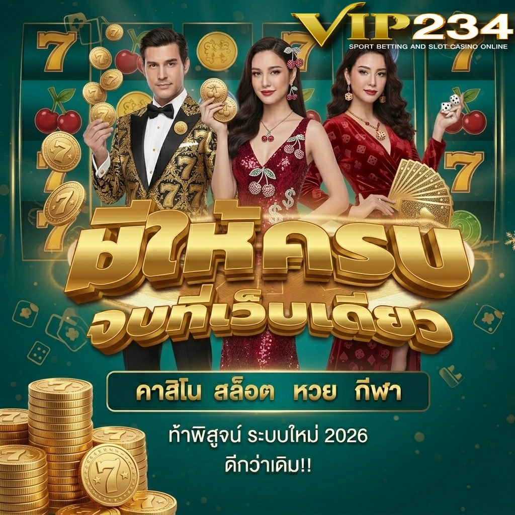 เว็บvip234 เข้าสู่ระบบ