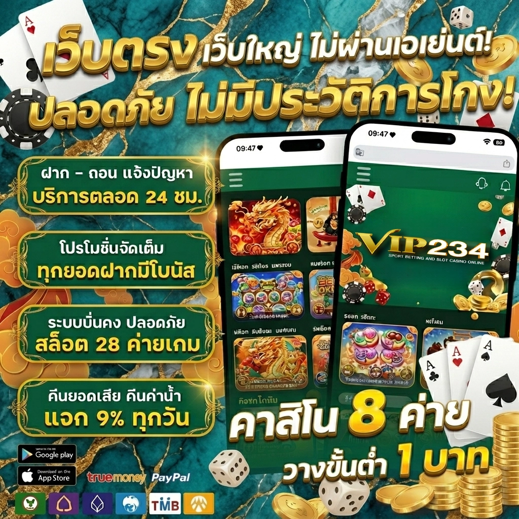 วีไอพี234 สล็อต